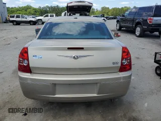 2009 Chrysler 300 Touring with VIN 2C3KA53V69H592639, listed as a Copart auction lot 55209775 with 107,751 mi miles and Salvage Title. Bid and sale history available at DreamBid. Image 6.