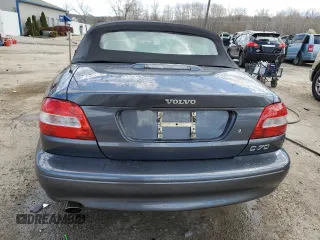 2004 Volvo C70 with VIN YV1NC63D14J041360, listed as a Copart auction lot 50709895 with 105,687 mi miles and Non Repairable. Bid and sale history available at carsss.com. Image 6.