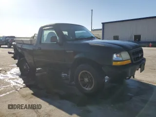 1999 Ford Ranger XL with VIN 1FTYR10V1XPA68495, listed as a Copart auction lot 49412175 with 148,096 mi miles and Salvage Title. Bid and sale history available at carsss.com. Image 4.