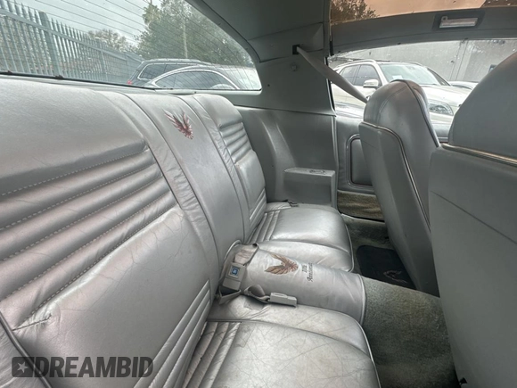 1979 Pontiac Firebird with VIN 2X87K9N151903, listed as a Copart auction lot 46483805 with 9,491 mi miles and Clean title. Bid and sale history available at DreamBid. Image 6.