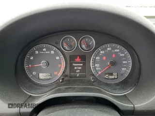 2011 Audi A3 Premium Plus with VIN WAUKEAFM6BA010052, listed as a Copart auction lot 47665695 with 150,840 mi miles and Salvage title. Bid and sale history available at DreamBid. Image 9.