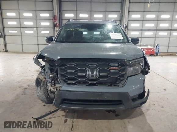 2022 Honda Passport TrailSport with VIN 5FNYF8H68NB003147, listed as a IAAI auction lot 41269006 with 61,026 mi miles and . Bid and sale history available at DreamBid. Image 13.
