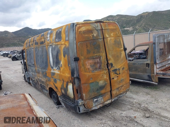 2011 Mercedes-Benz Sprinter Cargo Cargo with VIN WD3PE8CC1B5522561, listed as a IAAI auction lot 41943203 with Not Provided miles and . Bid and sale history available at carsss.com. Image 3.