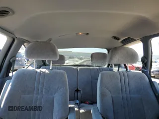 2000 Toyota Sienna LE with VIN 4T3ZF13C5YU287280, listed as a Copart auction lot 71397554 with 162,851 mi miles and Clean Title. Bid and sale history available at carsss.com. Image 10.