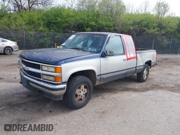 1995 Chevrolet Silverado 1500 with VIN 2GCEK19K9S1281653, listed as a IAAI auction lot 42029855 with 269,681 mi miles and . Bid and sale history available at DreamBid. Image 2.