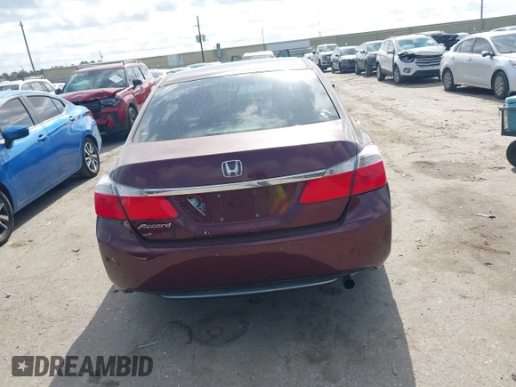 2014 Honda Accord LX with VIN 1HGCR2F31EA053633, listed as a IAAI auction lot 42056856 with Not Provided miles and . Bid and sale history available at carsss.com. Image 17.
