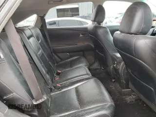 2012 Lexus RX 350 z VIN JTJBK1BA5C2445015, wystawiony jako Copart lot #58238695 z przebiegiem 249 949 mil mil oraz Szkoda całkowita • Salvage title. Historia ofert i sprzedaży dostępna na DreamBid. Obrazek 11.