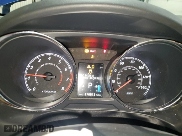 2016 Mitsubishi Outlander ES с VIN JA4AR3AU3GZ059539, выставлен на аукционе Copart как лот 55253245 с пробегом 176 813 миль миль и Списание • Salvage title. История ставок и продаж доступна на DreamBid. Изображение 9.