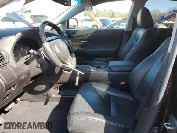2015 Lexus RX 350 with VIN 2T2BK1BA6FC277504, listed as a Copart auction lot 53626945 with 128,052 mi miles and Salvage title. Bid and sale history available at DreamBid. Image 7.