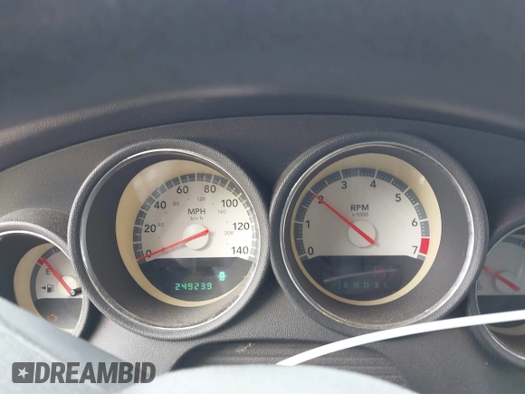 2008 Dodge Charger with VIN 2B3KA43R48H236618, listed as a IAAI auction lot 42126097 with 249,239 mi miles and . Bid and sale history available at DreamBid. Image 7.
