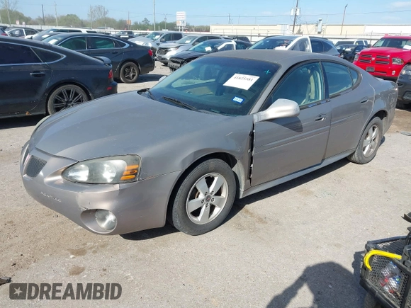 2006 Pontiac Grand Prix z VIN 2G2WP552X61161972, wystawiony jako IAAI lot #41825581 z przebiegiem 264 069 mil mil oraz . Historia ofert i sprzedaży dostępna na DreamBid. Obrazek 2.