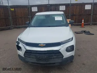 2023 Chevrolet TrailBlazer LS with VIN KL79MNSL4PB051724, listed as a IAAI auction lot 41827970 with 30,643 mi miles. Bid and sale history available at carsss.com. Image 12.