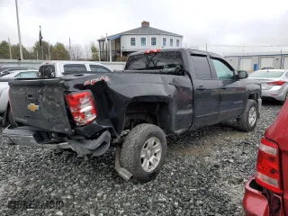 2016 Chevrolet Silverado 1500 LT with VIN 1GCVKREH2GZ181109, listed as a Copart auction lot 51897565 with 165,704 mi miles and Salvage Title. Bid and sale history available at carsss.com. Image 3.