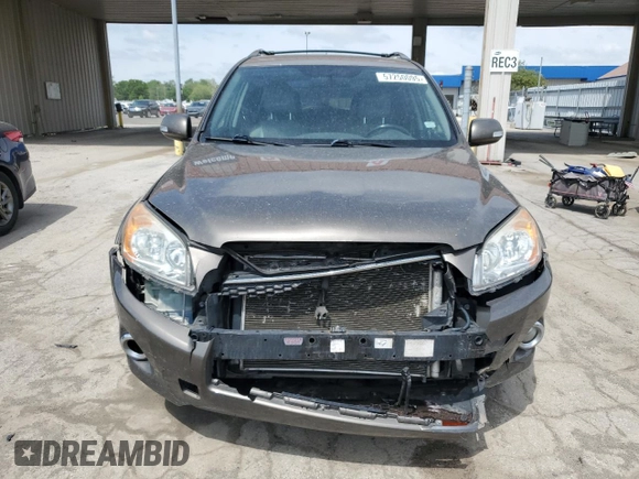 2012 Toyota RAV4 Limited с VIN 2T3DK4DV7CW076226, выставлен на аукционе Copart как лот 57250095 с пробегом 155 615 миль миль и Списание • Salvage title. История ставок и продаж доступна на DreamBid. Изображение 5.