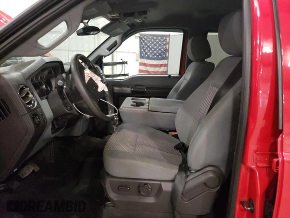 2015 Ford Super Duty F-250 SRW Lariat with VIN 1FT7W2B64FED07743, listed as a Copart auction lot 53460125 with 72,800 mi miles and Salvage Title. Bid and sale history available at carsss.com. Image 7.