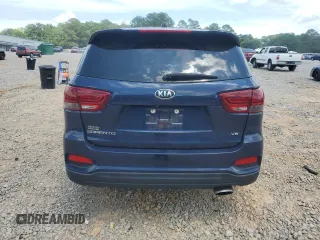 2019 Kia Sorento LX with VIN 5XYPG4A57KG462354, listed as a Copart auction lot 54949855 with 139,662 mi miles and Non Repairable. Bid and sale history available at DreamBid. Image 6.