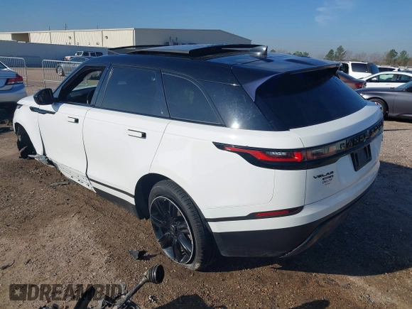 2020 Land Rover Range Rover Velar S z VIN SALYB2EX9LA289398, wystawiony jako IAAI lot #41658978 z przebiegiem 43 615 mil mil oraz . Historia ofert i sprzedaży dostępna na DreamBid. Obrazek 3.