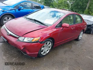 2006 Honda Civic LX z VIN 1HGFA16526L130449, wystawiony jako IAAI lot #42321622 z przebiegiem 188 409 mil mil oraz . Historia ofert i sprzedaży dostępna na DreamBid. Obrazek 17.