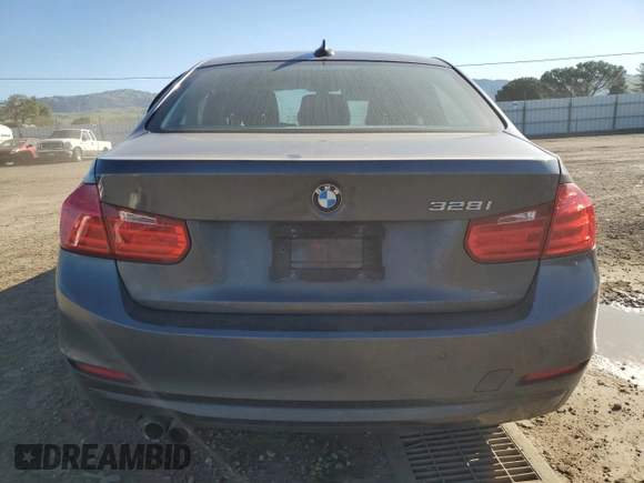 2013 BMW 3 Series 328i with VIN WBA3A5C5XDF357524, listed as a Copart auction lot 50400885 with 132,429 mi miles and Salvage Title. Bid and sale history available at carsss.com. Image 6.