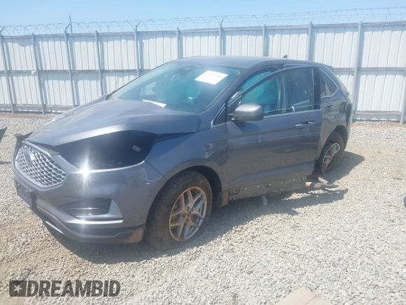 2023 Ford Edge SEL z VIN 2FMPK4J97PBA31506, wystawiony jako IAAI lot #42071208 z przebiegiem 50 458 mil mil oraz . Historia ofert i sprzedaży dostępna na DreamBid. Obrazek 2.