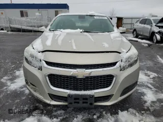 2015 Chevrolet Malibu LT with VIN 1G11C5SLXFF100895, listed as a Copart auction lot 51465835 with 132,839 mi miles and Salvage Title. Bid and sale history available at DreamBid. Image 5.