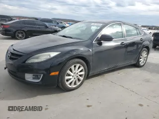 2012 Mazda Mazda6 i Touring with VIN 1YVHZ8DH4C5M37931, listed as a Copart auction lot 88278535 with 187,647 mi miles and Salvage Title. Bid and sale history available at carsss.com. Image 1.