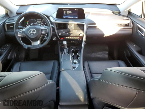 2020 Lexus RX with VIN 2T2AZMAA3LC163000, listed as a Copart auction lot 89308655 with 68,481 mi miles and Salvage Title. Bid and sale history available at carsss.com. Image 8.