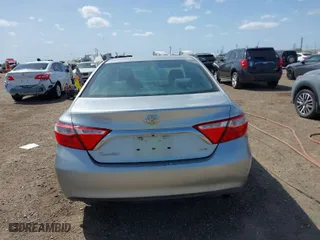 2015 Toyota Camry XLE with VIN 4T4BF1FKXFR515855, listed as a IAAI auction lot 41847812 with 217,317 mi miles. Bid and sale history available at carsss.com. Image 16.