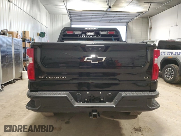 2023 Chevrolet Silverado 1500 LT Trail Boss with VIN 3GCPDFEK9PG271984, listed as a Copart auction lot 81034764 with 33,152 mi miles and Salvage Title. Bid and sale history available at DreamBid. Image 6.