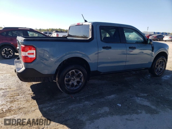 2023 Ford Maverick XL with VIN 3FTTW8E36PRA33267, listed as a Copart auction lot 50074005 with 21,062 mi miles and Salvage Title. Bid and sale history available at DreamBid. Image 3.