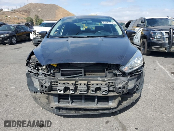 2017 Ford Focus SE with VIN 1FADP3F25HL300155, listed as a Copart auction lot 61685025 with 93,317 mi miles and Salvage title. Bid and sale history available at DreamBid. Image 5.