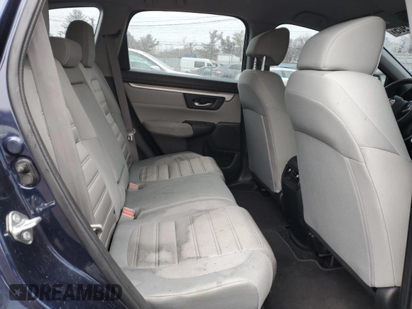 2020 Honda CR-V LX with VIN 7FARW2H28LE007232, listed as a Copart auction lot 46782905 with 51,677 mi miles and Salvage Title. Bid and sale history available at carsss.com. Image 11.
