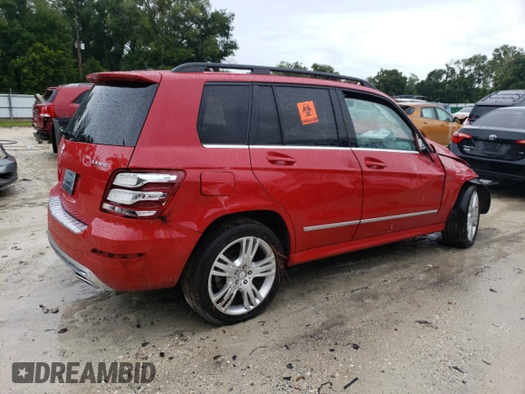 2013 Mercedes-Benz GLK 350 with VIN WDCGG8JB7DG114853, listed as a Copart auction lot 70635004 with Not Provided miles and Salvage Title. Bid and sale history available at DreamBid. Image 3.