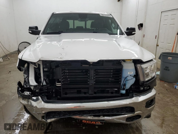 2022 Ram 1500 Big Horn с VIN 1C6RRFBG6NN480475, выставлен на аукционе Copart как лот 58255035 с пробегом 49 657 миль миль и Списание • Salvage title. История ставок и продаж доступна на DreamBid. Изображение 5.