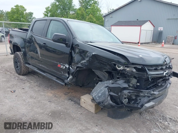 2021 Chevrolet Colorado 4WD Z71 с VIN 1GCGTDENXM1105680, выставлен на аукционе IAAI как лот 42341543 с пробегом 85 311 миль миль и . История ставок и продаж доступна на DreamBid. Изображение 1.