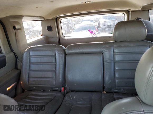2003 Hummer H2 with VIN 5GRGN23U73H147060, listed as a Copart auction lot 42417245 with 293,559 mi miles and Clean Title. Bid and sale history available at carsss.com. Image 10.