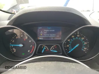 2014 Ford Escape SE z VIN 1FMCU0GX7EUC07212, wystawiony jako Copart lot #58562915 z przebiegiem 129 150 mil mil oraz Czysty tytuł • Clean title. Historia ofert i sprzedaży dostępna na DreamBid. Obrazek 9.