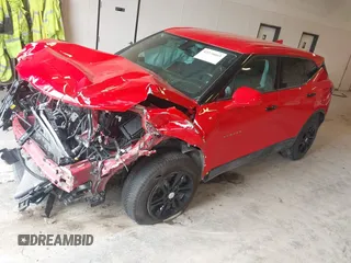 2020 Chevrolet Blazer LT with VIN 3GNKBCRS4LS669773, listed as a IAAI auction lot 42270003 with Not provided miles and . Bid and sale history available at DreamBid. Image 17.