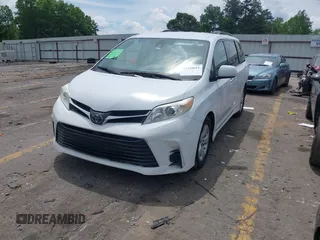 2018 Toyota Sienna LE Auto Access Seat with VIN 5TDKZ3DC6JS909072, listed as a IAAI auction lot 42228691 with 253,295 mi miles and . Bid and sale history available at DreamBid. Image 19.