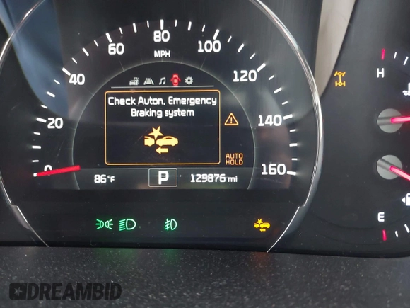 2017 Kia Sorento EX with VIN 5XYPHDA55HG336810, listed as a IAAI auction lot 39946463 with 129,876 mi miles and . Bid and sale history available at carsss.com. Image 15.