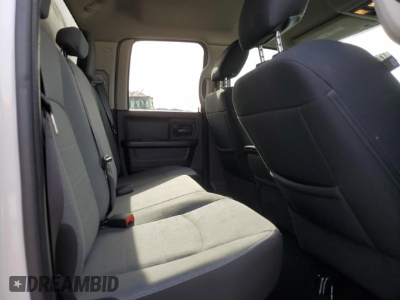 2021 Ram 1500 Tradesman z VIN 1C6RR6FG9MS512815, wystawiony jako Copart lot #47781765 z przebiegiem 157 121 mil mil oraz Czysty tytuł • Clean title. Historia ofert i sprzedaży dostępna na DreamBid. Obrazek 10.