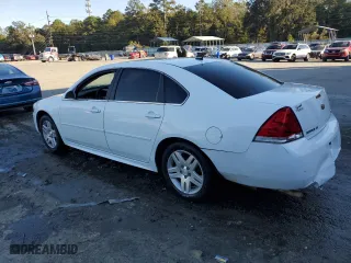 2016 Chevrolet Impala Limited LT with VIN 2G1WB5E30G1155398, listed as a Copart auction lot 81065974 with 0 mi miles and Salvage Title. Bid and sale history available at carsss.com. Image 2.