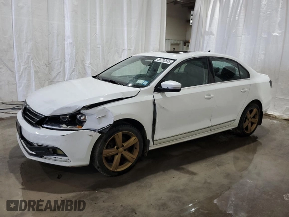 2017 Volkswagen Jetta SEL with VIN 3VWL17AJ3HM410145, listed as a Copart auction lot 58792565 with 186,732 mi miles and Salvage title. Bid and sale history available at DreamBid. Image 1.