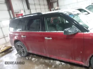2015 Ford Flex SEL with VIN 2FMGK5C80FBA22722, listed as a IAAI auction lot 41620190 with 62,294 mi miles. Bid and sale history available at carsss.com. Image 13.