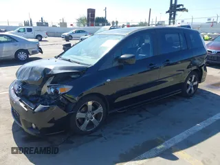 2006 Mazda 5 Sport with VIN JM1CR29L560126780, listed as a IAAI auction lot 41653391 with 112,547 mi miles and . Bid and sale history available at DreamBid. Image 18.