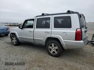 2010 Jeep Commander Sport with VIN 1J4RG4GK2AC121821, listed as a Copart auction lot 57793545 with 171,405 mi miles and Salvage title. Bid and sale history available at DreamBid. Image 2.