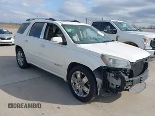 2014 GMC Acadia Denali z VIN 1GKKRTKD7EJ226915, wystawiony jako IAAI lot #41585231 z przebiegiem 236 278 mil mil oraz . Historia ofert i sprzedaży dostępna na DreamBid. Obrazek 1.