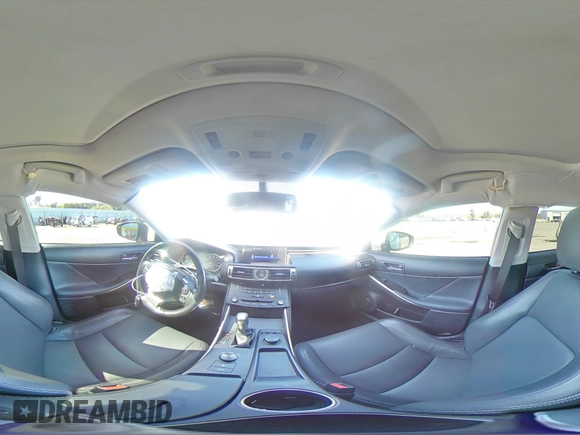 2016 Lexus IS 200t with VIN JTHBA1D26G5036939, listed as a Copart auction lot 58451515 with 84,049 mi miles and Salvage title. Bid and sale history available at DreamBid. Image 14.