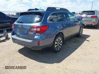 2017 Subaru Outback Limited with VIN 4S4BSANCXH3383155, listed as a IAAI auction lot 42574468 with 22,155 mi miles and . Bid and sale history available at DreamBid. Image 4.
