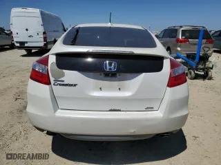 2011 Honda Accord Crosstour EX-L with VIN 5J6TF2H54BL001574, listed as a Copart auction lot 65249374 with 258,196 mi miles and Salvage Title. Bid and sale history available at carsss.com. Image 6.